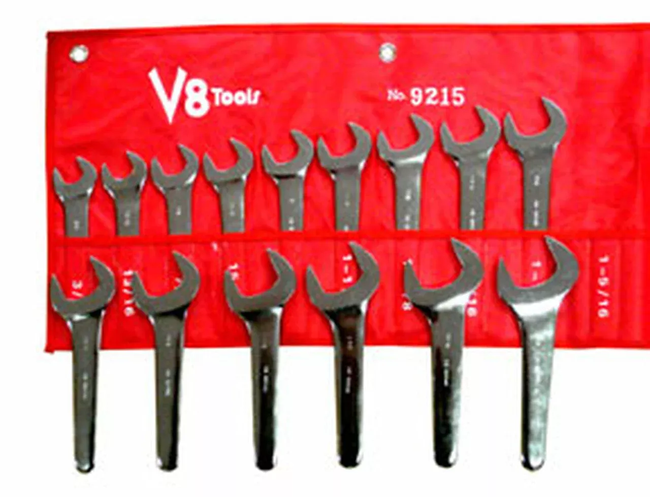 V8 Tools 9215 15pc SAE Service Wrench Set