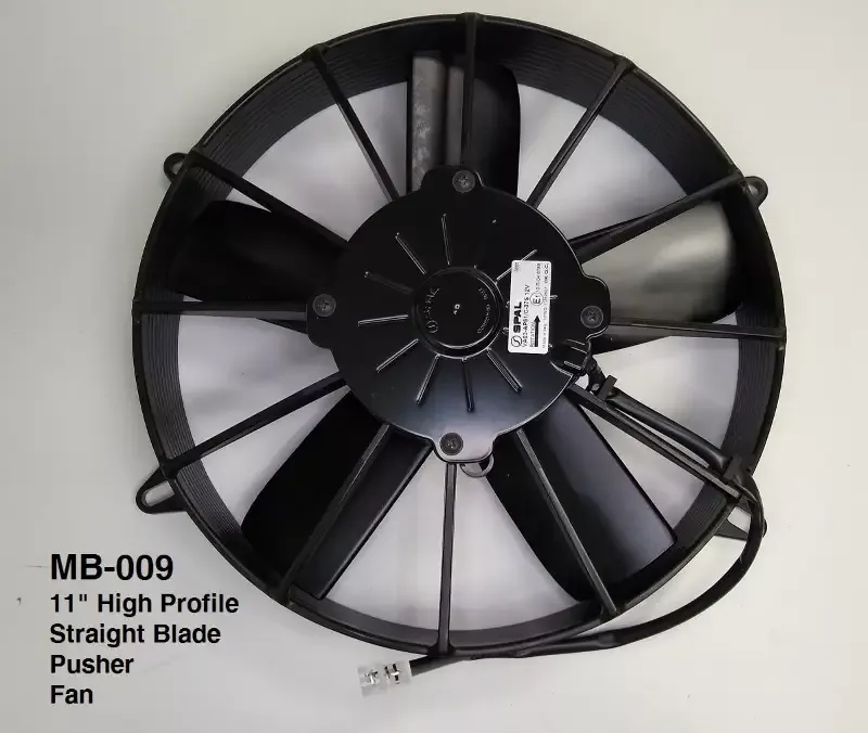 VA03-AP51/C CONDENSER FAN 11″ RIFLED AIR CONDITIONING FAN,11″ HIGH PROFILE STRAIGHT OLD NUMBER TA11S3004(GRILLE FAN GUARD IS MB-009G SOLD SEPARATELY )