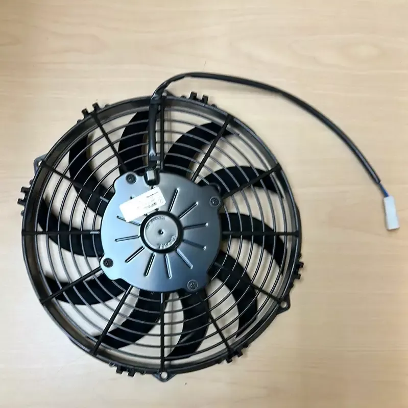 VA11-AP7/C-57A CONDENSER FAN 10″ TRANS/AIR no mounting hardware