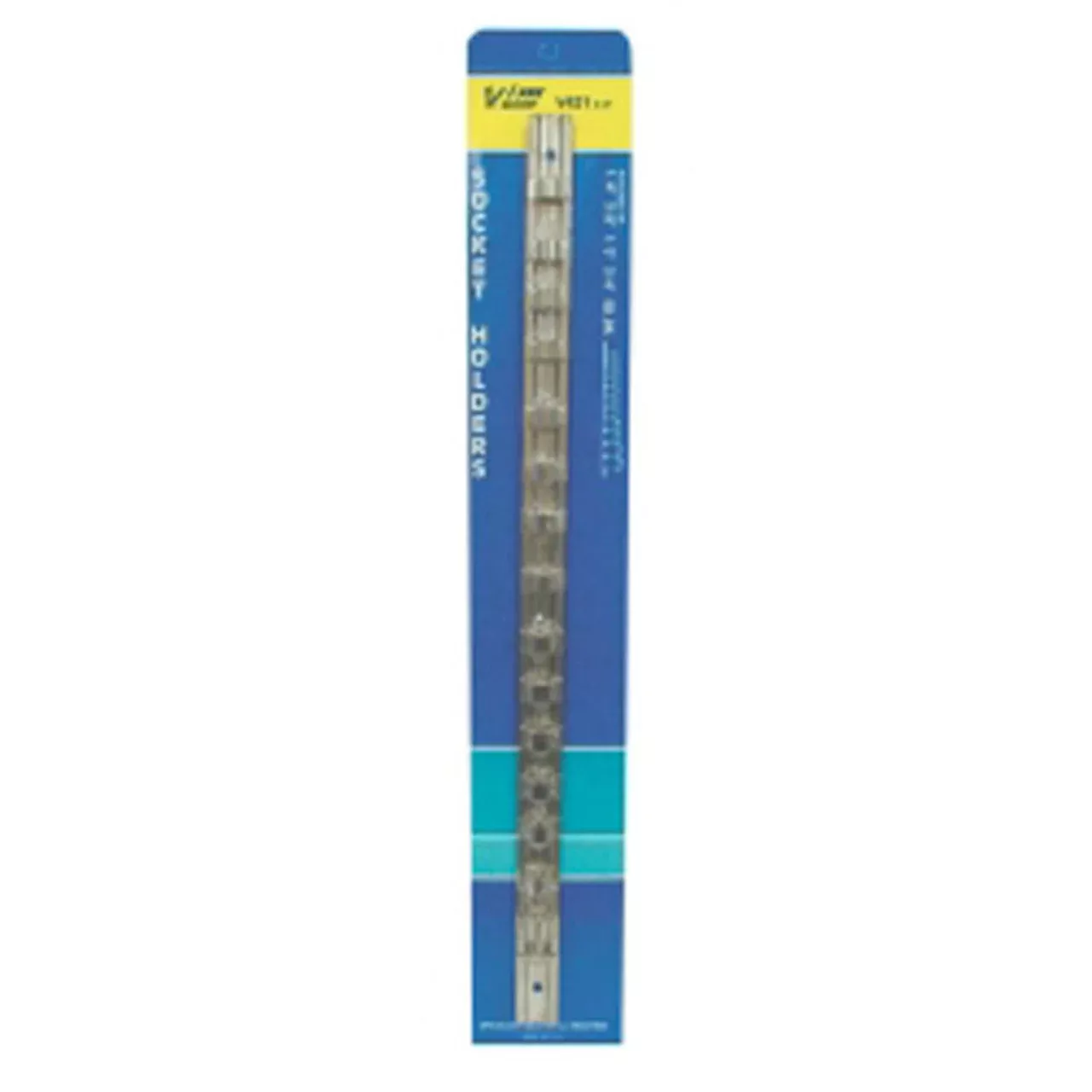 VIM V421 3/8" Socket Rail with 16 clips