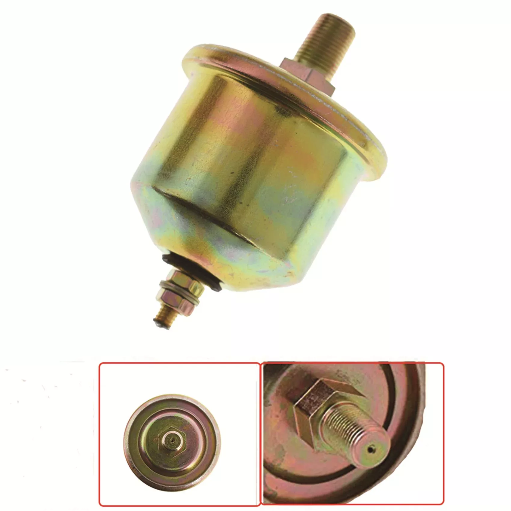 For Volvo Penta Mercruiser Oil Pressure Sender Sensor Sending Unit 3.0 4.3 5.0L