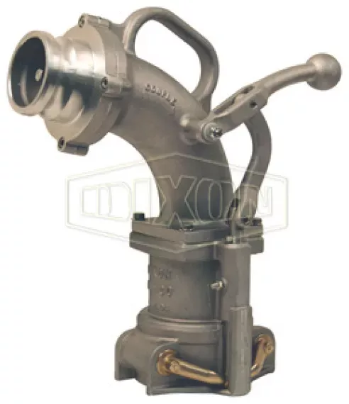 VR6200 – Dual Point Vapor Recovery Ball Lever Handle Elbow