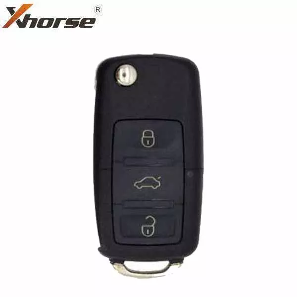 VW Volkswagen Style / 3-Button Universal Remote Key for VVDI Key Tool (Wired)