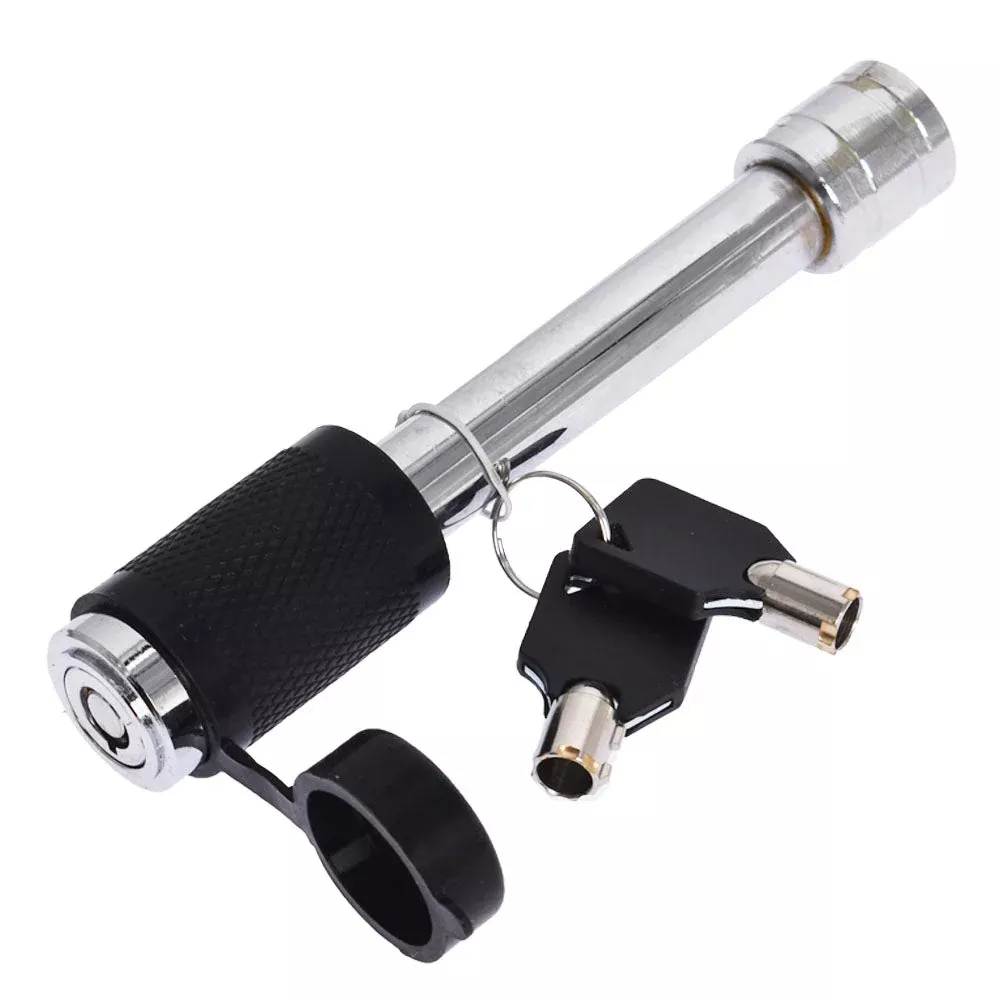 w/ 2 keys Hitch Pin Lock and 5/8" Pin Class III IV Tow Truck Trailer Receiver
