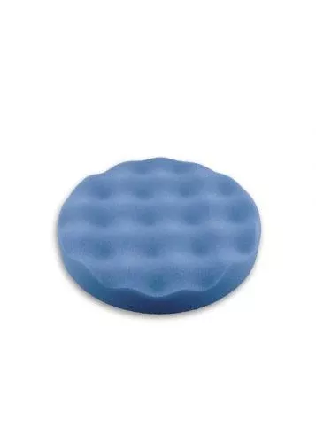 Waffle Pad Blue Foam Polishing