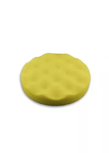Waffle Pad Yellow Foam Heavy Cut