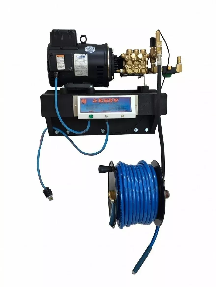 Wall-Mount System & Reel