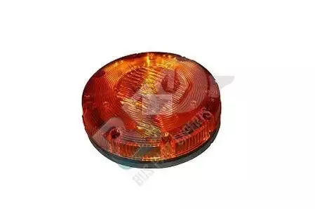 WARNING LIGHT, AMBER