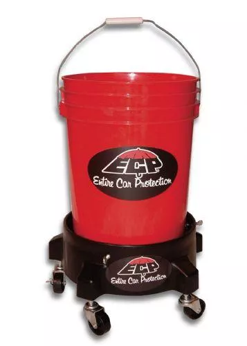 Wash Bucket with Dolly
