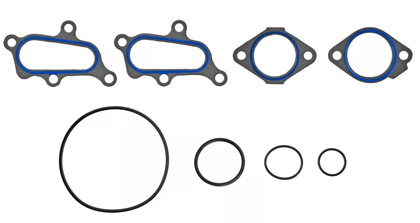 Water Pump Gasket Seal Set for 6.6 Duramax LB7 LLY LBZ LMM LML 2001-16 Chevy GMC