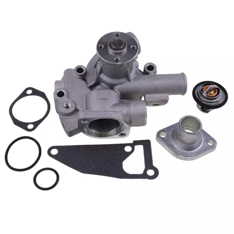 Water Pump & Thermostat With Cover 119540-42000 for Yanmar Engine 3TNV76 2TNV70-ASA 2TNV70-HGE 2TNV70-NMB 2YM15 3YM20 3TNV70 3TNV76 2TNV70 3TNM72