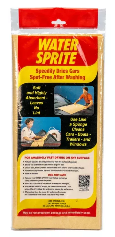 Water Sprite Chamois PVA Drying Cloth