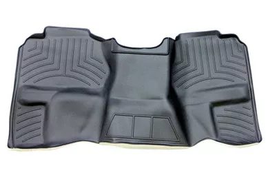 WEATHERTECH 07- GM P/U Rear Floor Liners Black WEA440669