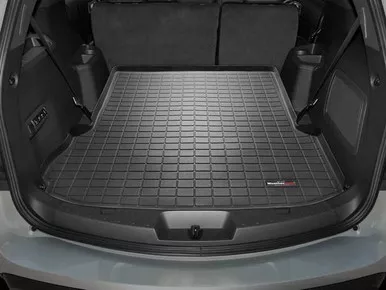 WEATHERTECH 11-13 Ford Explorer Rear Cargo Liner Black WEA40489