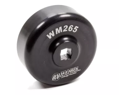 Wehrs Machine Hub Nut Socket Grand National 1/2In Drive