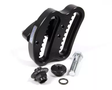 Wehrs Machine Panhard Mnt Alum 1.5X1.5 Double Radius Climber