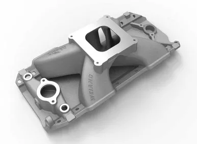 WEIAND BBC R/P Intake Manifold 4150 - Track Warrior WEI7622