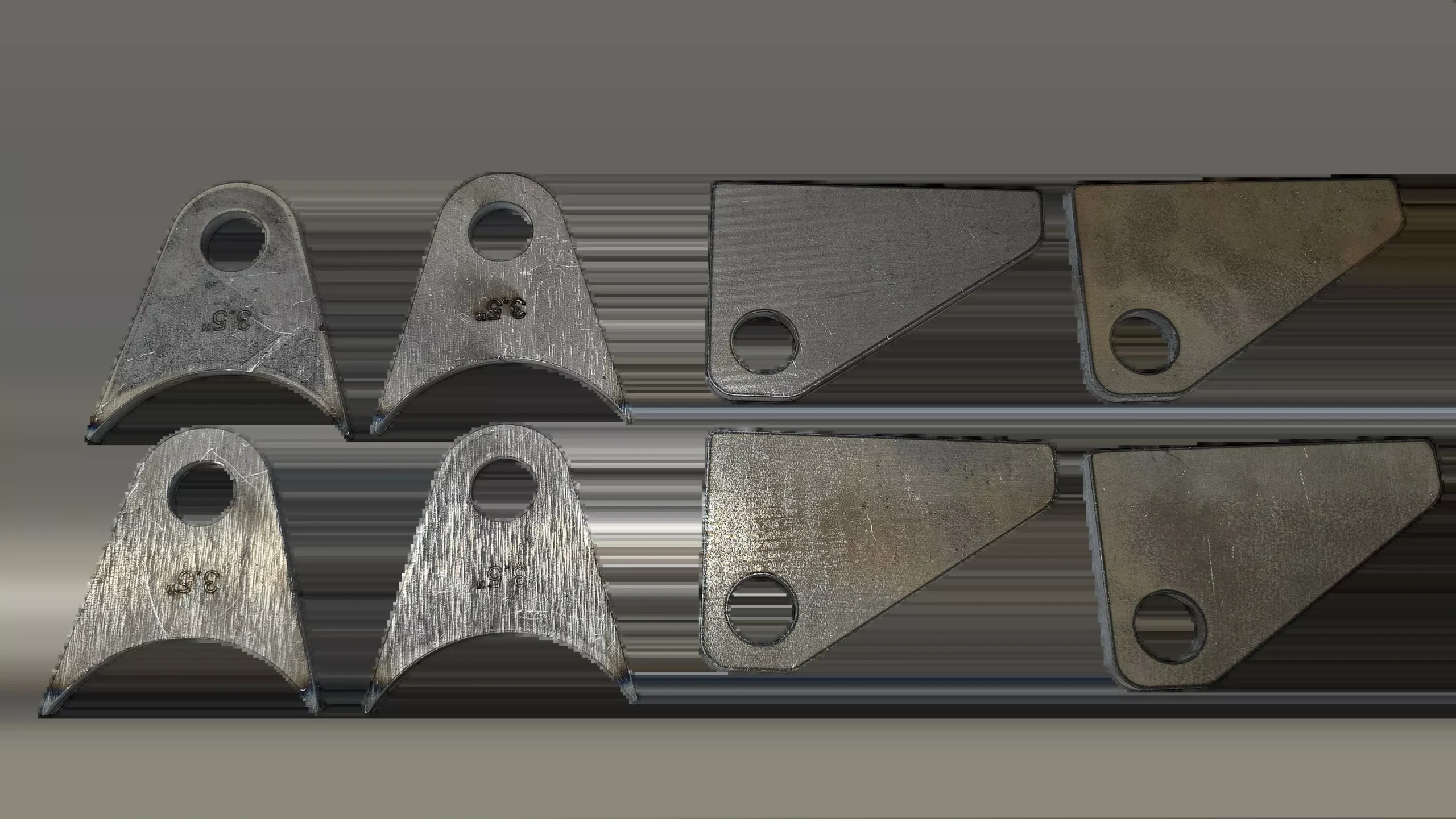 Weld On Traction Bar or 4 Link Mount Set for 3/4" Heim Joints