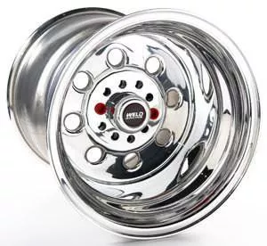 Weld Racing Draglite 15X15 / 5X4.5 / -13 Offset - Polished
