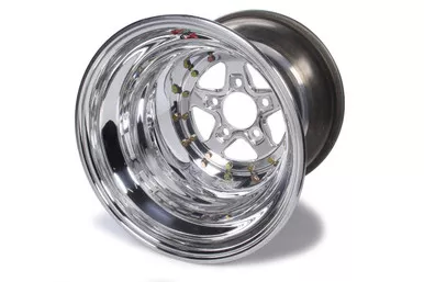 Weld Racing Polished Alumastar 15X14 / 5X4.75 / -89 Offset Non-Beadlock