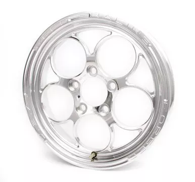 Weld Racing Polished Magnum Frontrunner 15X3.5 / 5X4.5 / -13 Offset