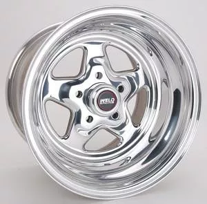 Weld Racing Prostar 15X12 / 5X4.5 / 0 Offset - Polished