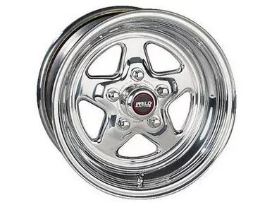 Weld Racing Prostar 15X15 / 5X4.75 / -38 Offset - Polished