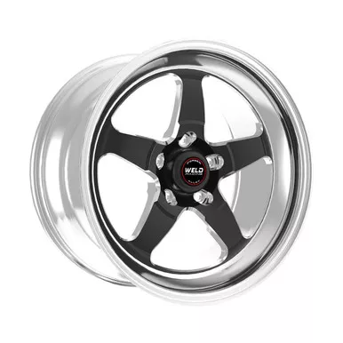 Weld Racing Rt-S S71 17X10 / 5X115 / +30 Black Center