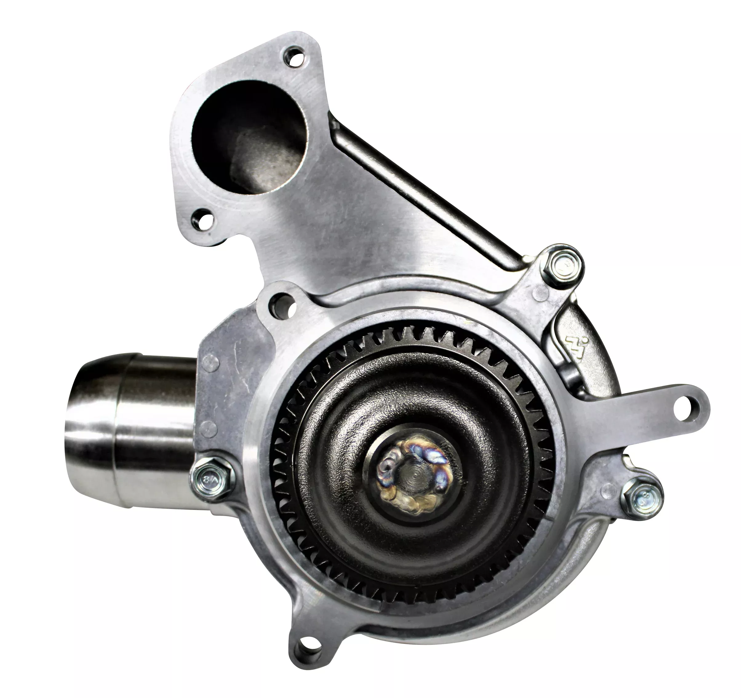 Welded Water Pump W/ Housing for 6.6 Duramax LBZ LMM LML 06-16 Chevy GMC 251-748