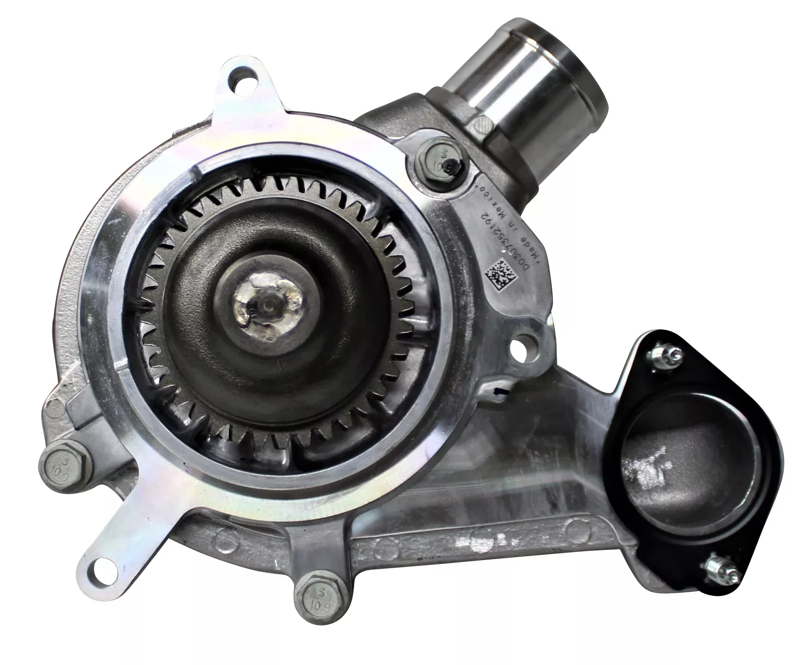 Welded Water Pump W/ Housing for 6.6l Duramax L5P 2017-2023 Chevy GMC 251-817