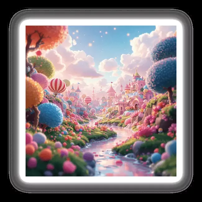 Whimsical Adventures in Candyland