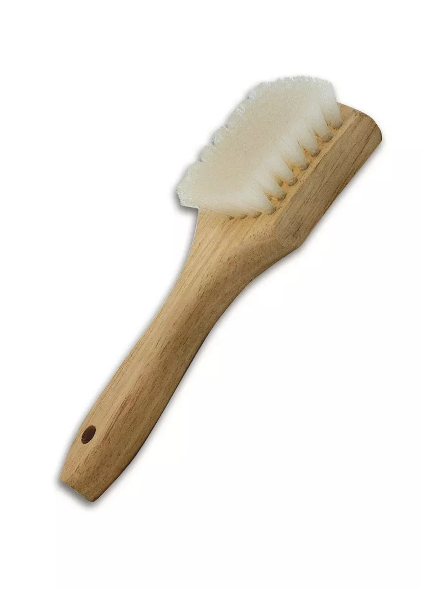 White Sidewall Brush
