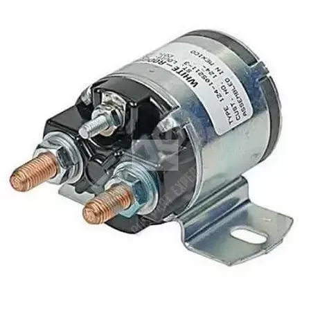 WHR 124 105211 2B1 RELAY-SPNO, 100A CONT-HEATER SOLENOID