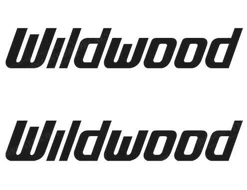 ” Wildwood” RV Decals (Set of 2) – OEM New Oracle *