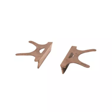 Wilton 404-5, Copper Jaw Caps, 5" Jaw Width
