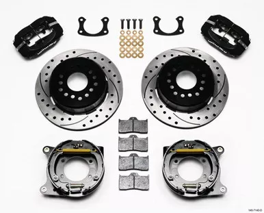 Wilwood Big Ford 2.5In Offset One Piece Brake Kit