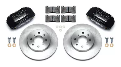 Wilwood Brake Kit Front Honda/Acura Black