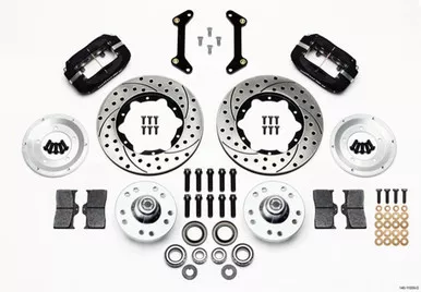 Wilwood Fdl Front Kit 79-87 Gm G Body
