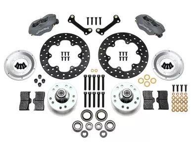 Wilwood Md Front Kit 82-90 Camaro Billet / Drilled