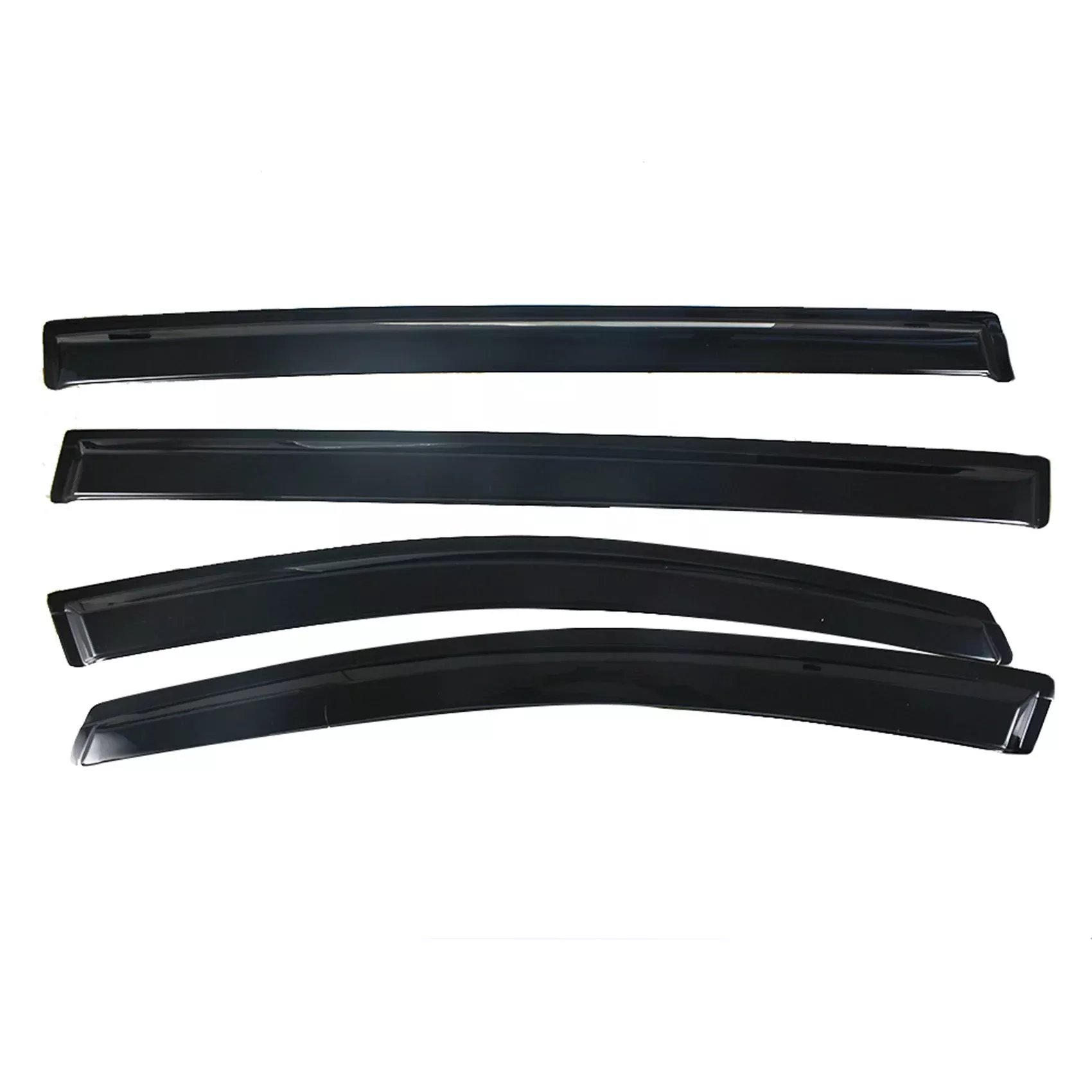 Window Visor Shade Vent Wind Rain Sun Deflector 4Pcs For Honda Odyssey 2011-2017