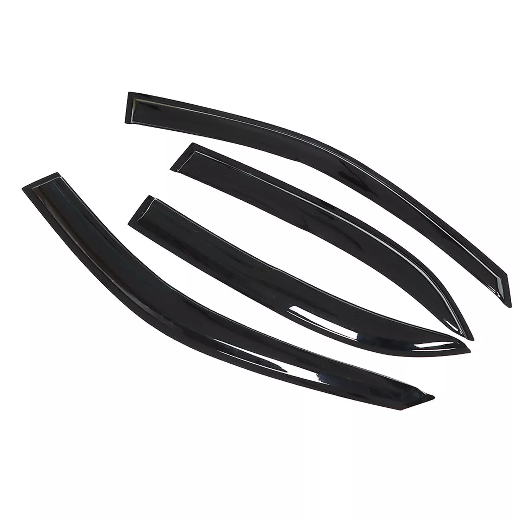 Window Visor Sun Shade/vent Wind/rain Deflector For 1998-2002 Toyota Corolla