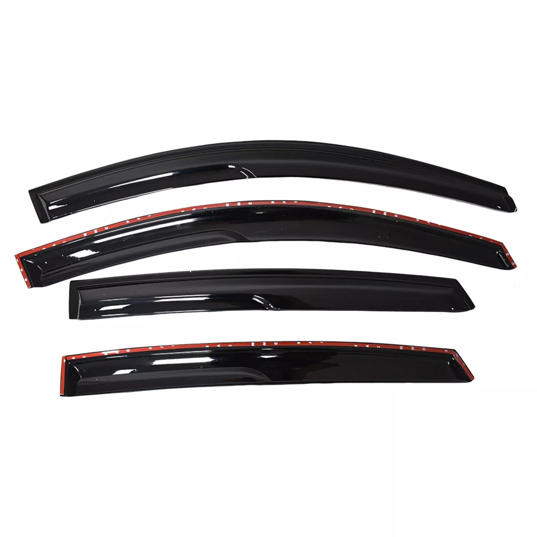Window Visor Vent Sun Rain Guards Shade For 2018-2020 Honda Accord Sedan 4PCS