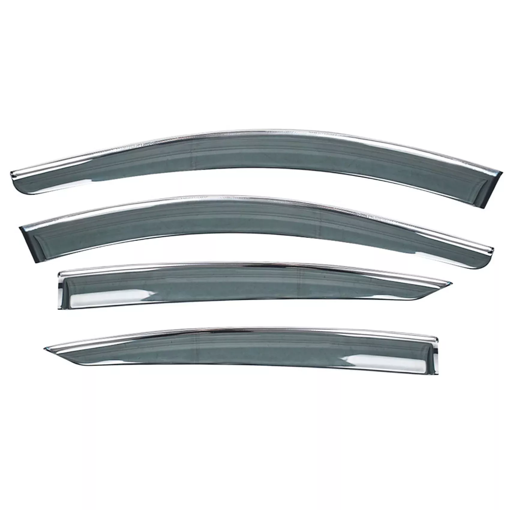 Window Visor Vent Sun Shade Rain Guard Deflectors For Acura TL 2009-2014