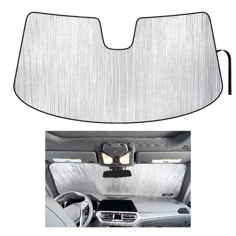 Windshield Sunshade for 2021-2025 BMW 4 Series Coupe, Convertible