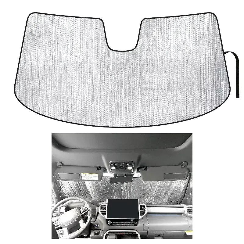 Windshield Sunshade for 2022-2026 Toyota Tundra Pickup