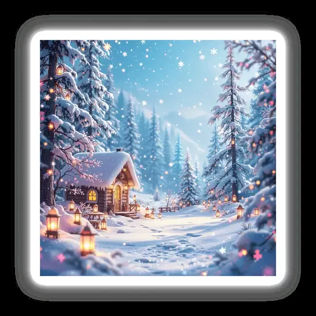 Winter Wonderland of Sparkling Magic