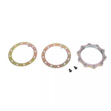 Winters Spindle Nut Kit Steel 2-7/8In 5X5 & Wide 5
