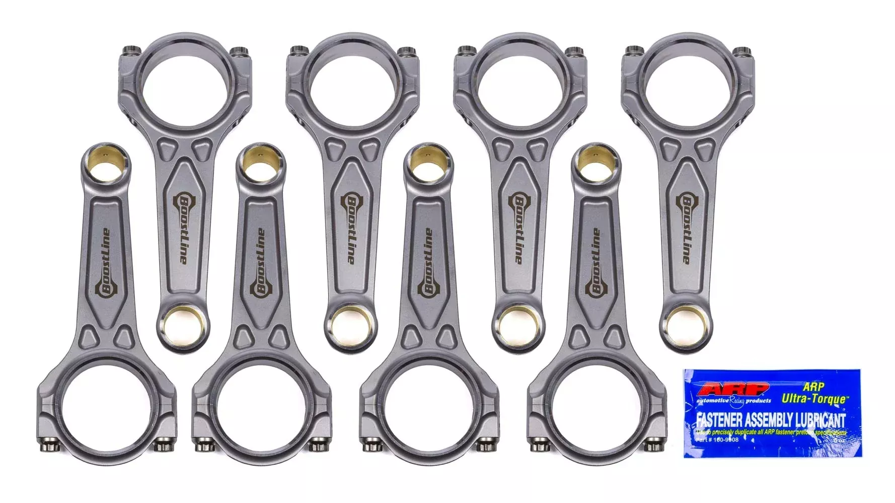 Wiseco 4340 Forged I-Beam Rods 6.125Ls1/Lt1
