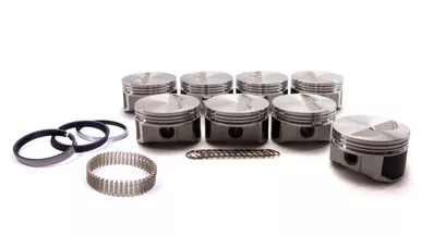 Wiseco Sbc F/T Piston Set 4.155 Bore -5Cc Pts510a3