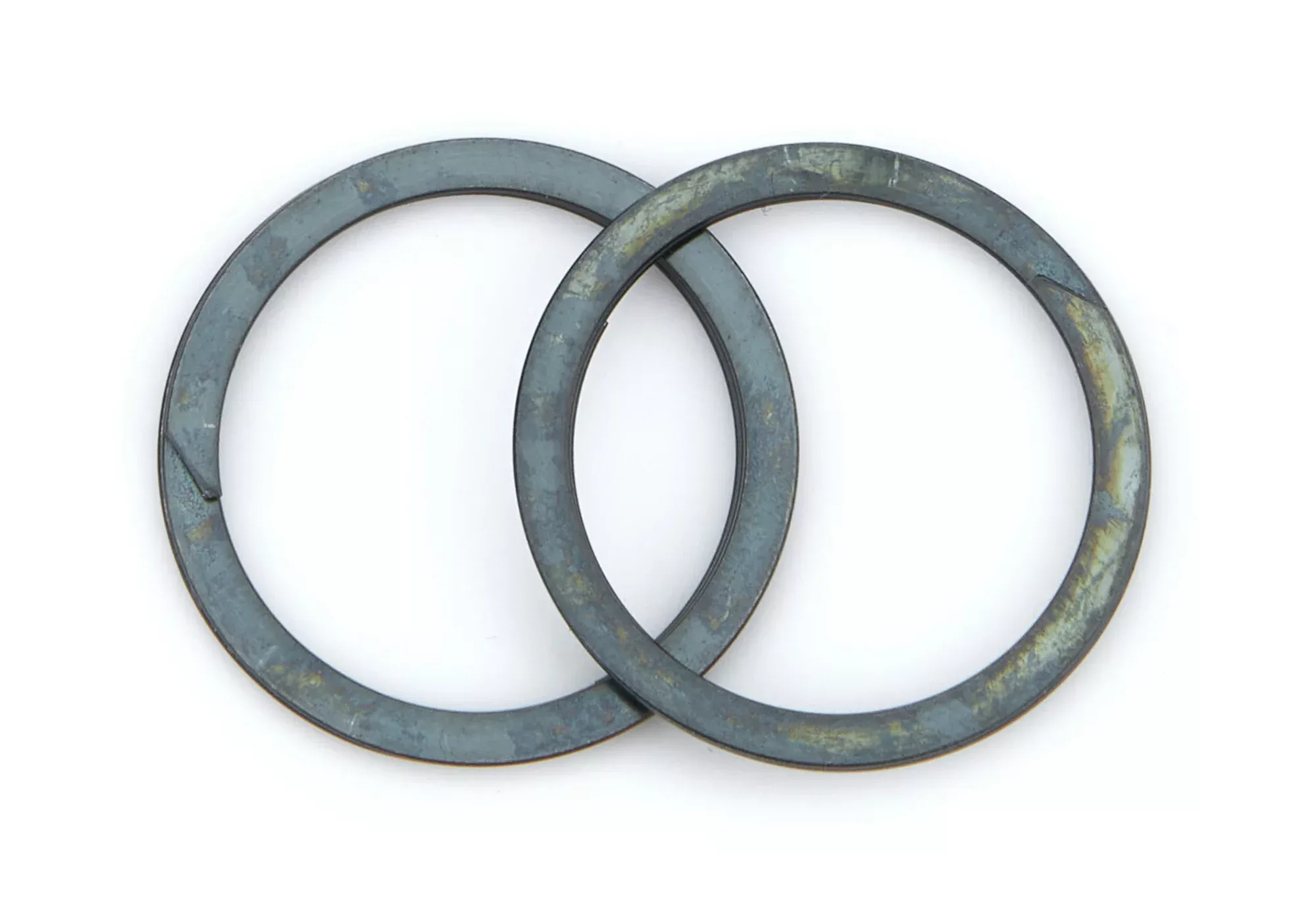 Wiseco Sbc Flat Spiral Pin Locks - 2 Per Pack